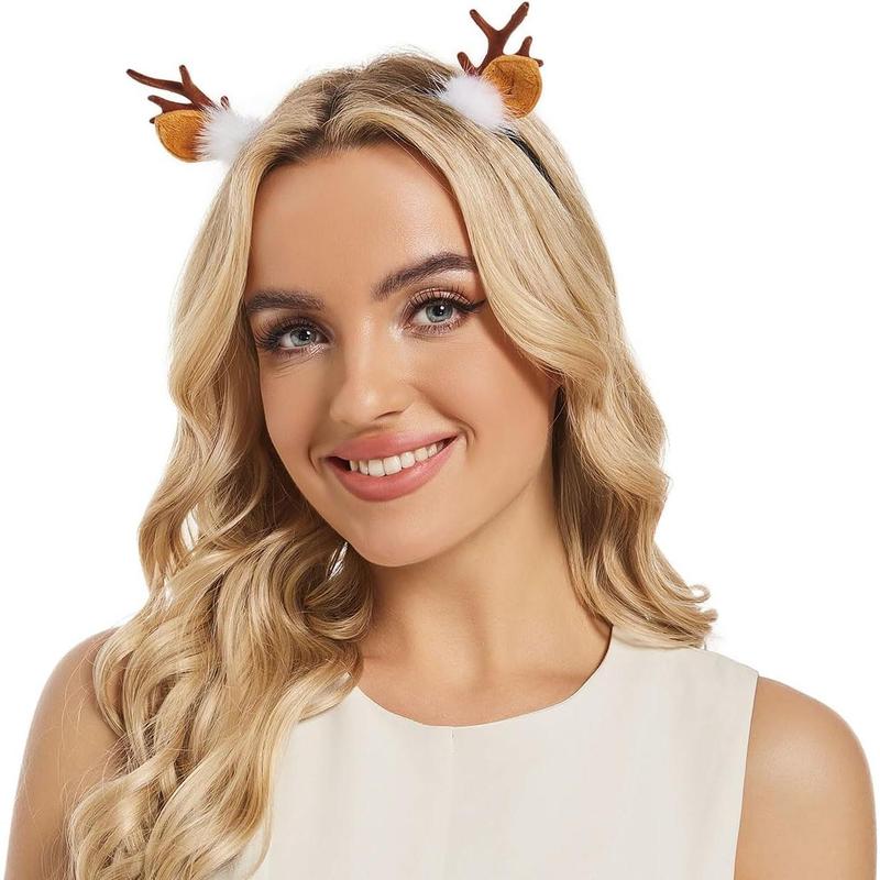 Christmas antler headband reindeer antler hair accessories