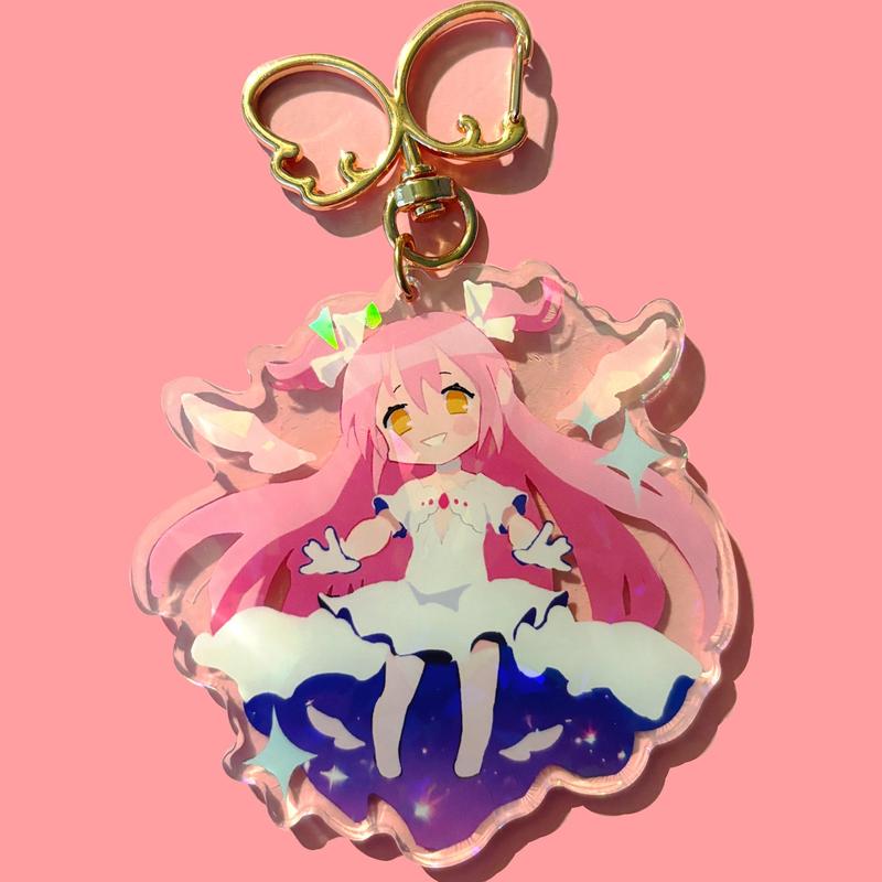 Madoka Magica Charms [Kaname Madoka, Akemi Homura, Sayaka Miki, Kyoko Sakura