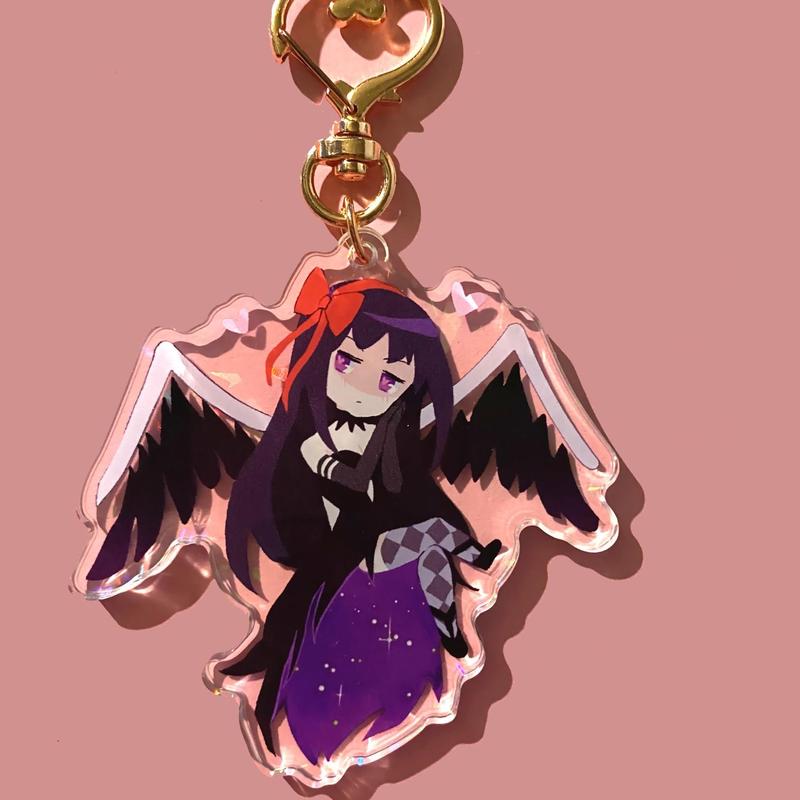 Madoka Magica Charms [Kaname Madoka, Akemi Homura, Sayaka Miki, Kyoko Sakura