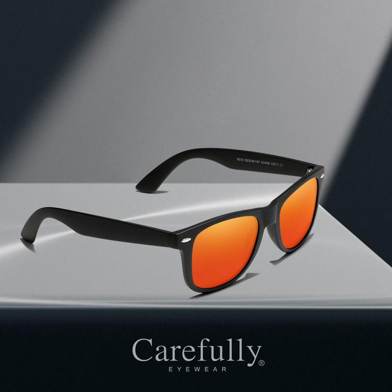 Carefully Driving Sunglasses Men Women Square Polarized Sun Glasses Fishing UV protection (3 pack) N1002 summer fashion cute  sunnies