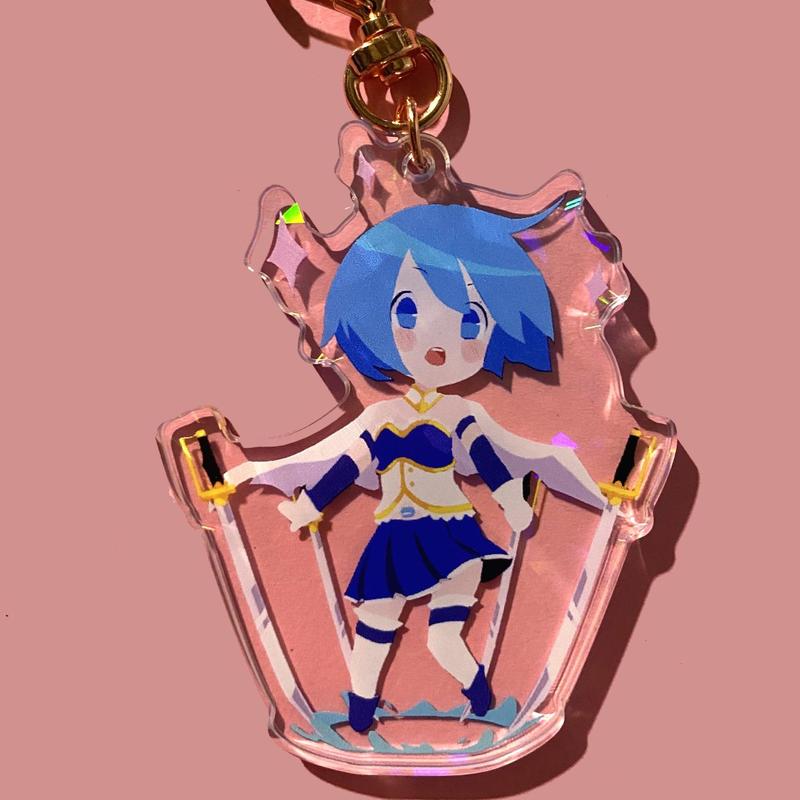 Madoka Magica Charms [Kaname Madoka, Akemi Homura, Sayaka Miki, Kyoko Sakura