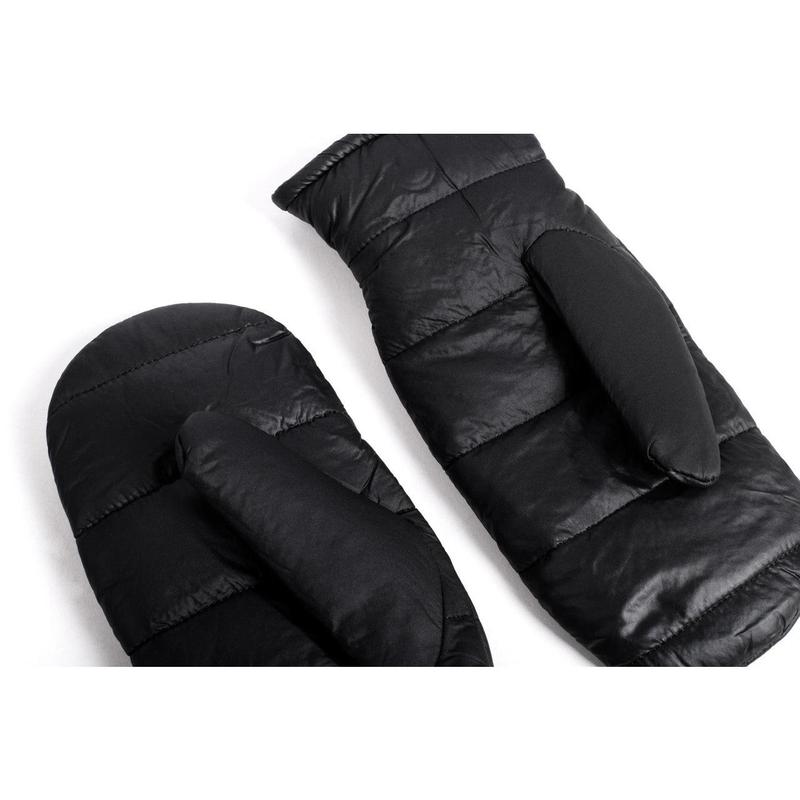 Ladies Fabric Puff Padded Mitten