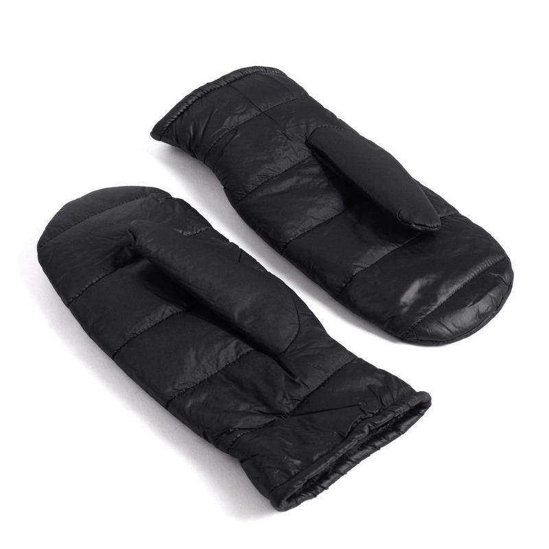 Ladies Fabric Puff Padded Mitten