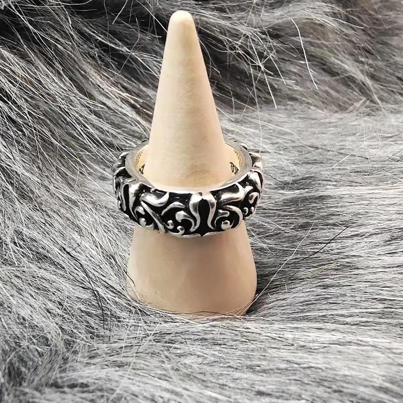 Ring inspired mens punk ring cross ring Cross Gothic Ring