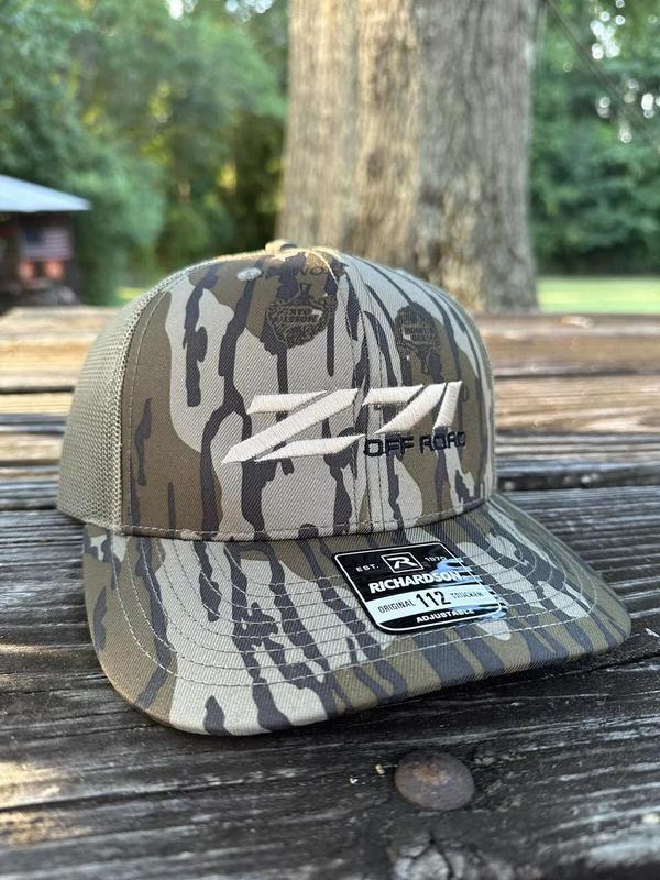 Richardson Z71 OBS Chevy 88-98 K1500 Hat Mossyoak Bottomland