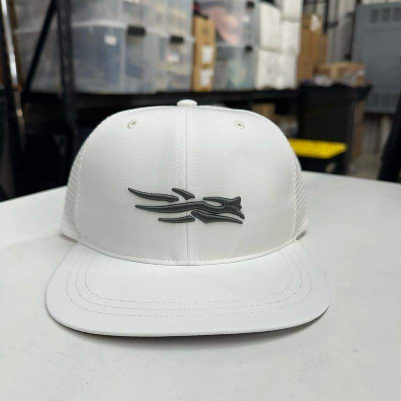 Sitka Gear Trucker Hat White