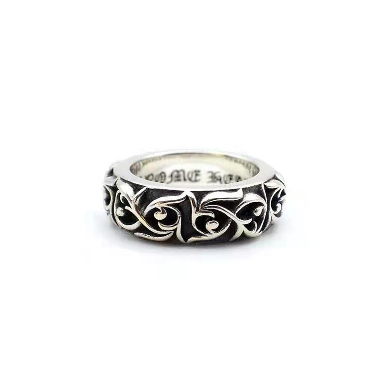 Ring inspired mens punk ring cross ring Cross Gothic Ring