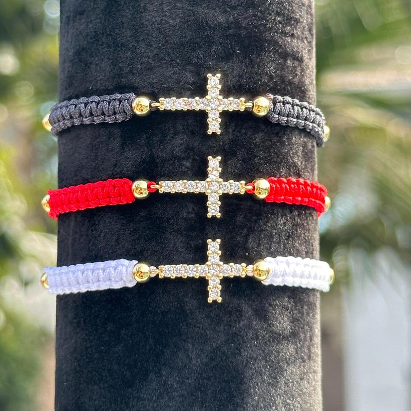 Cross Bracelet