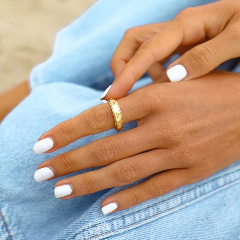 Mental Health Awareness Fidget Ring