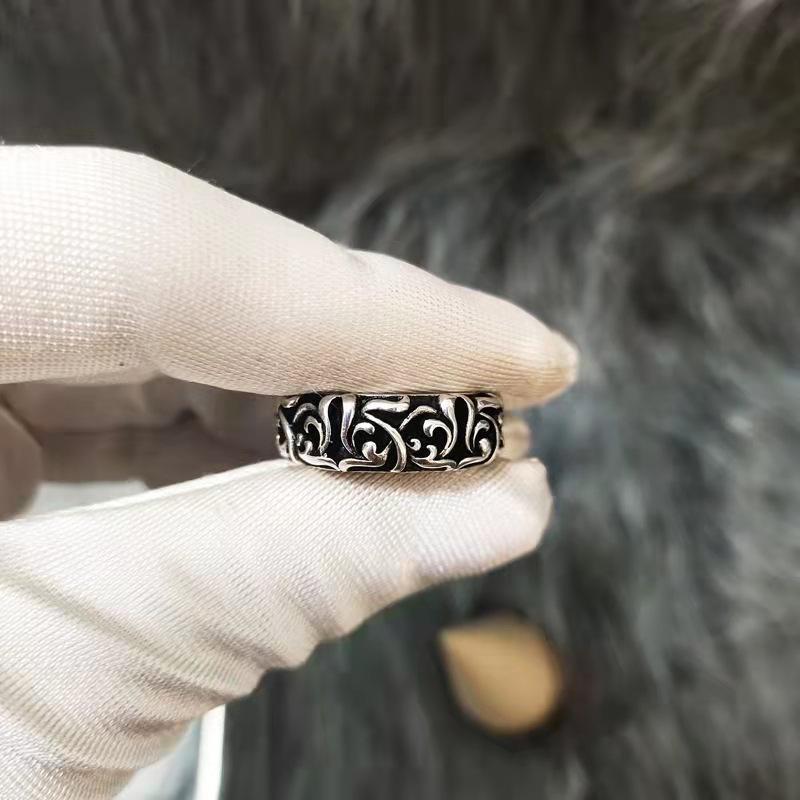 Ring inspired mens punk ring cross ring Cross Gothic Ring