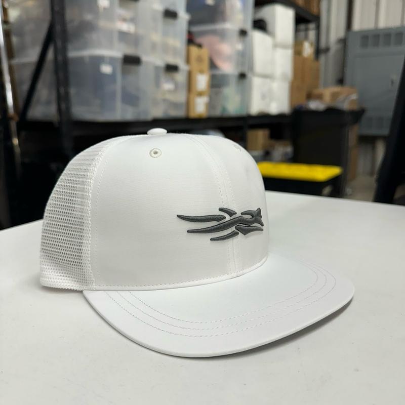 Sitka Gear Trucker Hat White