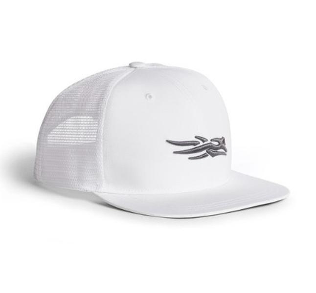 Sitka Gear Trucker Hat White