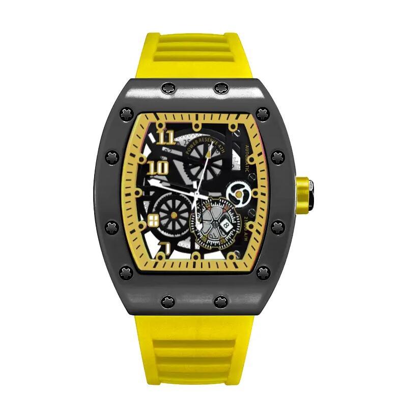 Fashionable high appearance casual sports waterproof night light men's watch