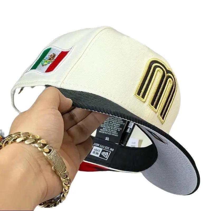 Gorras Para Hombres, Gorras New Ere, Unisex Khaki Fabric Hats For Both Men And Women, Fitted baseball caps, Daily use for daily activities, all-match accessories, Trending Snapback hats 2024