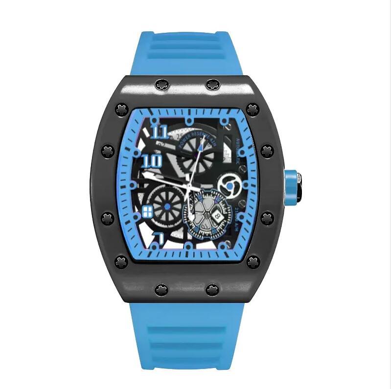 Fashionable high appearance casual sports waterproof night light men's watch