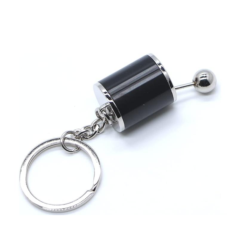 Car Shifter Keyring, Creative Auto Gear Shifter Model Keychain