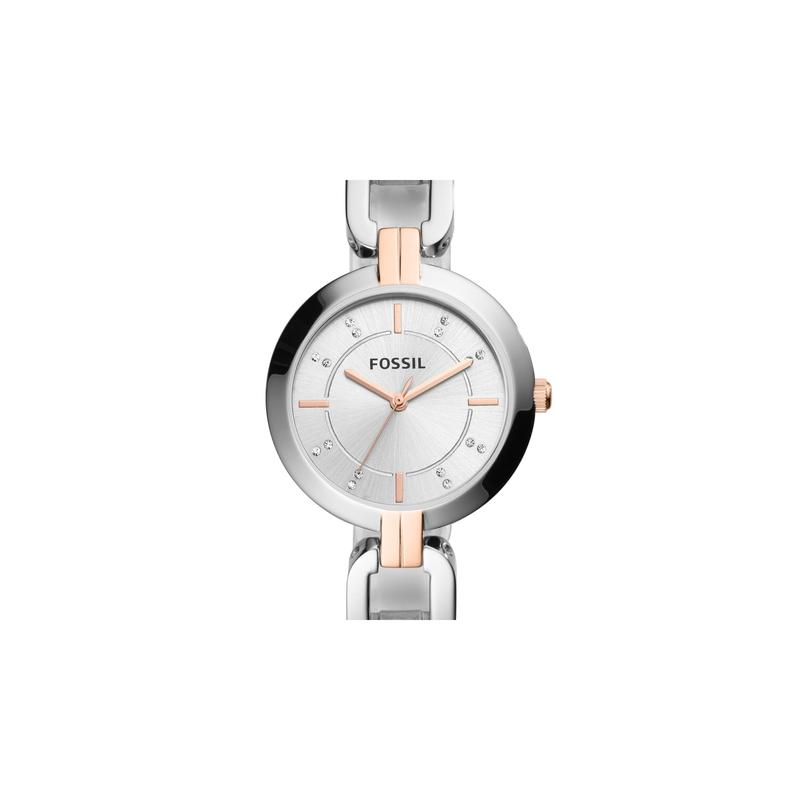 Fossil Women's Kerrigan Three-Hand, Stainless Steel Watch