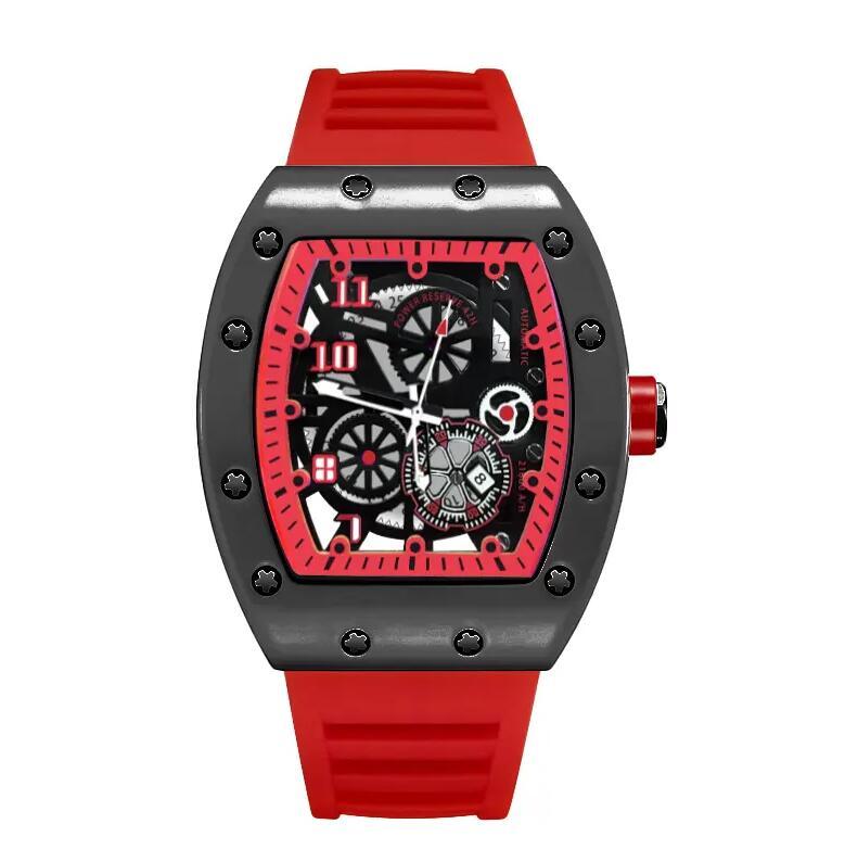 Fashionable high appearance casual sports waterproof night light men's watch