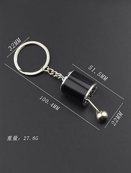 Car Shifter Keyring, Creative Auto Gear Shifter Model Keychain