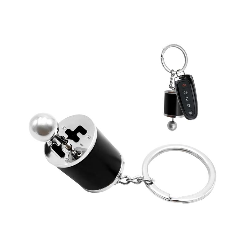 Car Shifter Keyring, Creative Auto Gear Shifter Model Keychain