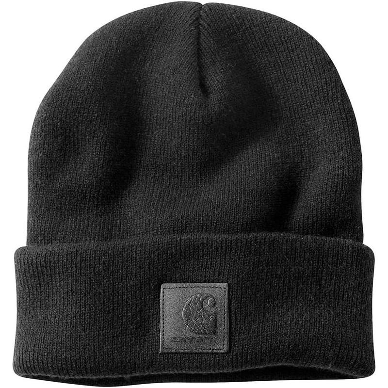 Men's Tonal Patch Beanie---