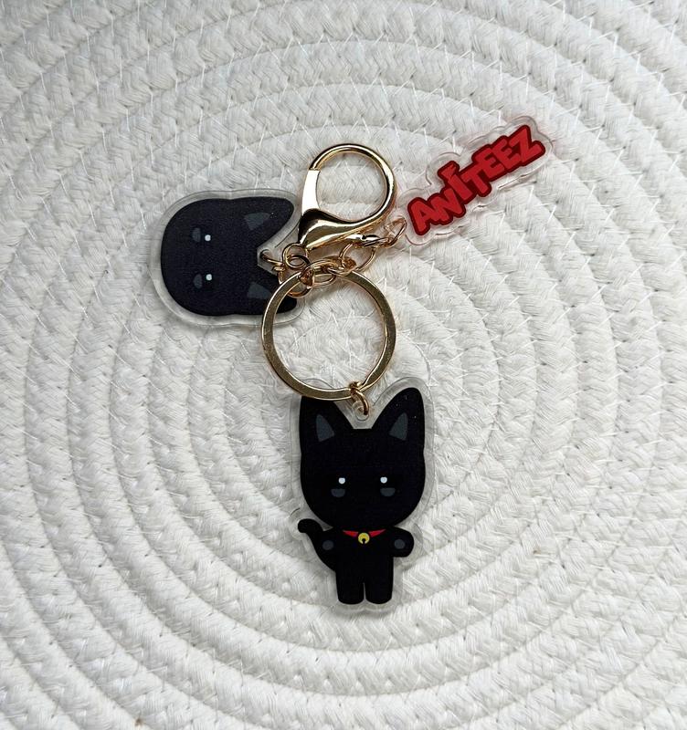 Cute ANITEEZ keychain | Ateez Keychain - Anity | KPOP