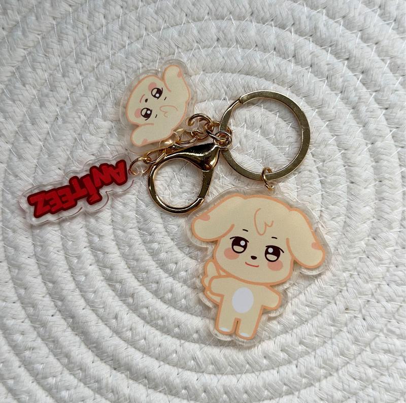 Cute ANITEEZ keychain | Ateez Keychain - Anity | KPOP