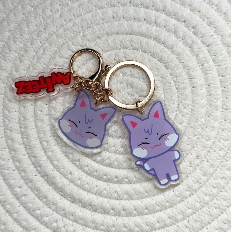 Cute ANITEEZ keychain | Ateez Keychain - Anity | KPOP