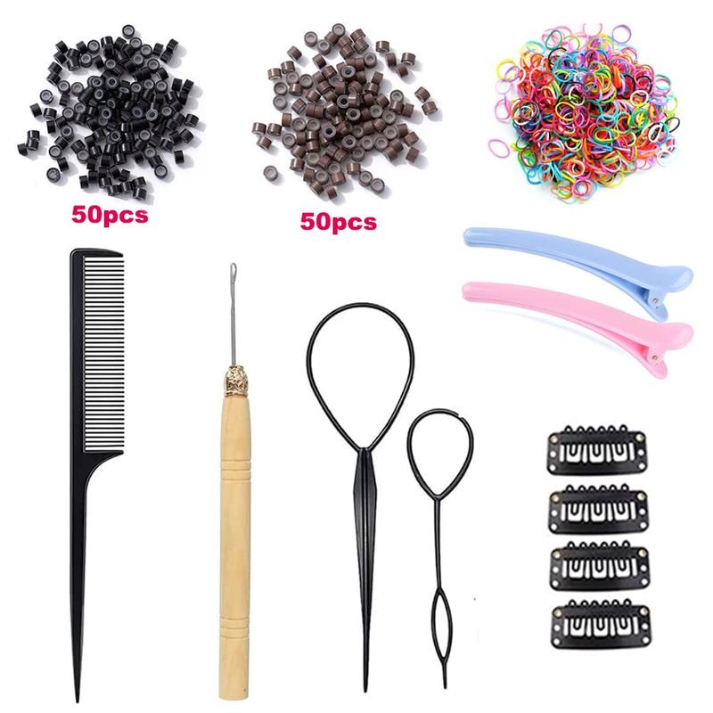 16 Colors Hair Tinsel Kit with Tools 3200 Strands Glitter Tinsel Hair Extensions Heat Resistant Sparkling Shiny Fairy Hair Accessories for Women Girl Kids 47Inch 100 inch  wig