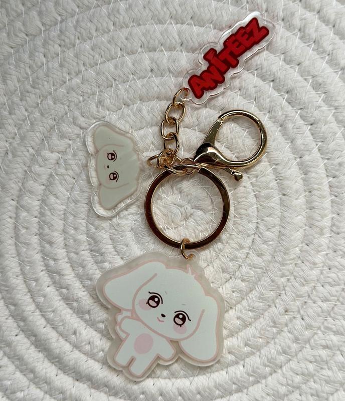 Cute ANITEEZ keychain | Ateez Keychain - Anity | KPOP