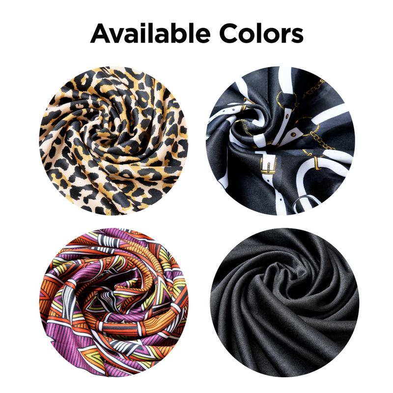 KISS Colors & Care Soft Satin Wrap Scarf