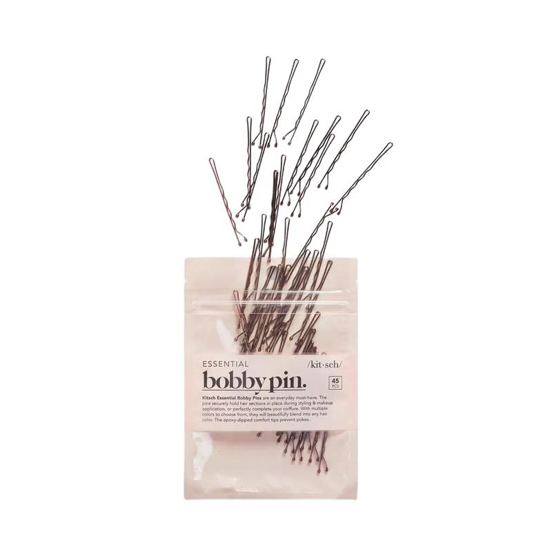 Bobby Pins 45pc (Brown)