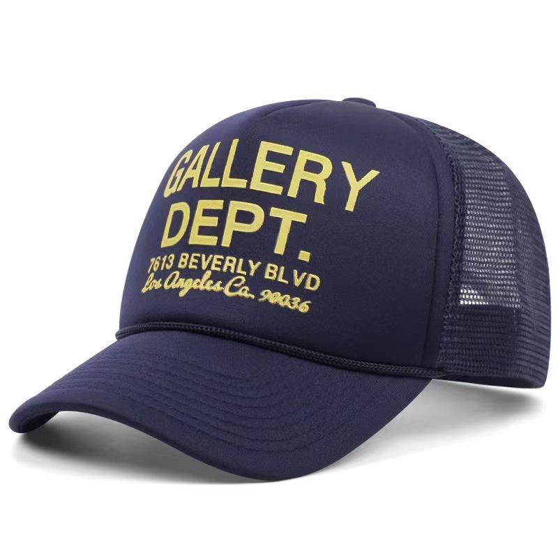 GALLERY DEPT Baseball Hat Adjustable Snapback Trucker Hat 2024 Graffiti Lettered Baseball Caps With Curved Brim Caps for Men and Women