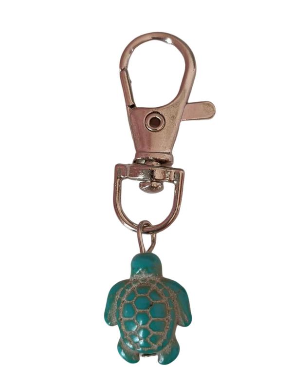 Cute Turtle Design Keychain, Cute Turtle Keychain for Women & Men, Fashion Accessories for Daily Use, Trendy All-match & Exquisite Keychain for Birthday Gift