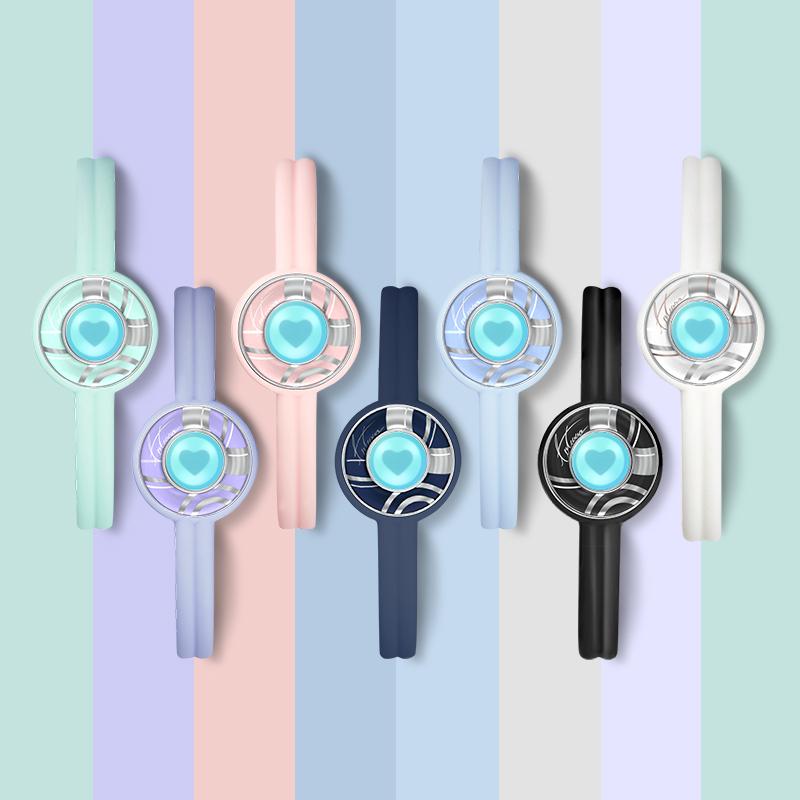 totwoo Candy Waves Long Distance Touch Bracelets Functional Love Connect Gift For Boyfriend or Girlfriend or your Familay