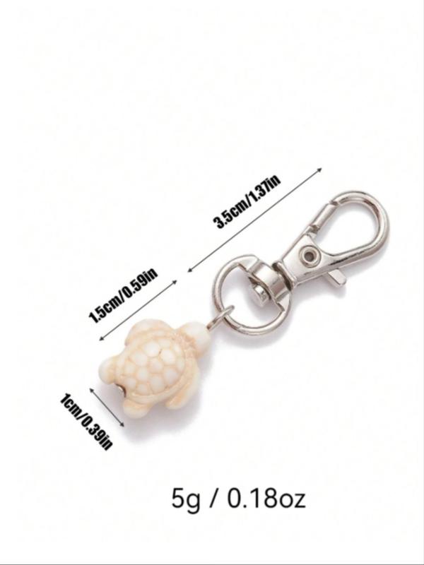 Cute Turtle Design Keychain, Cute Turtle Keychain for Women & Men, Fashion Accessories for Daily Use, Trendy All-match & Exquisite Keychain for Birthday Gift