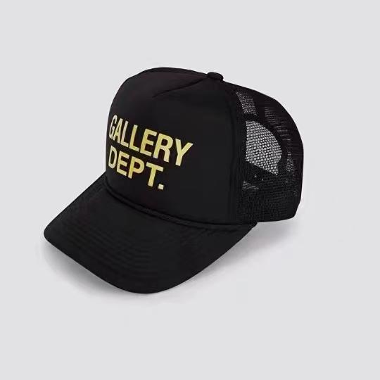 GALLERY DEPT Baseball Hat Adjustable Snapback Trucker Hat 2024 Graffiti Lettered Baseball Caps With Curved Brim Caps for Men and Women