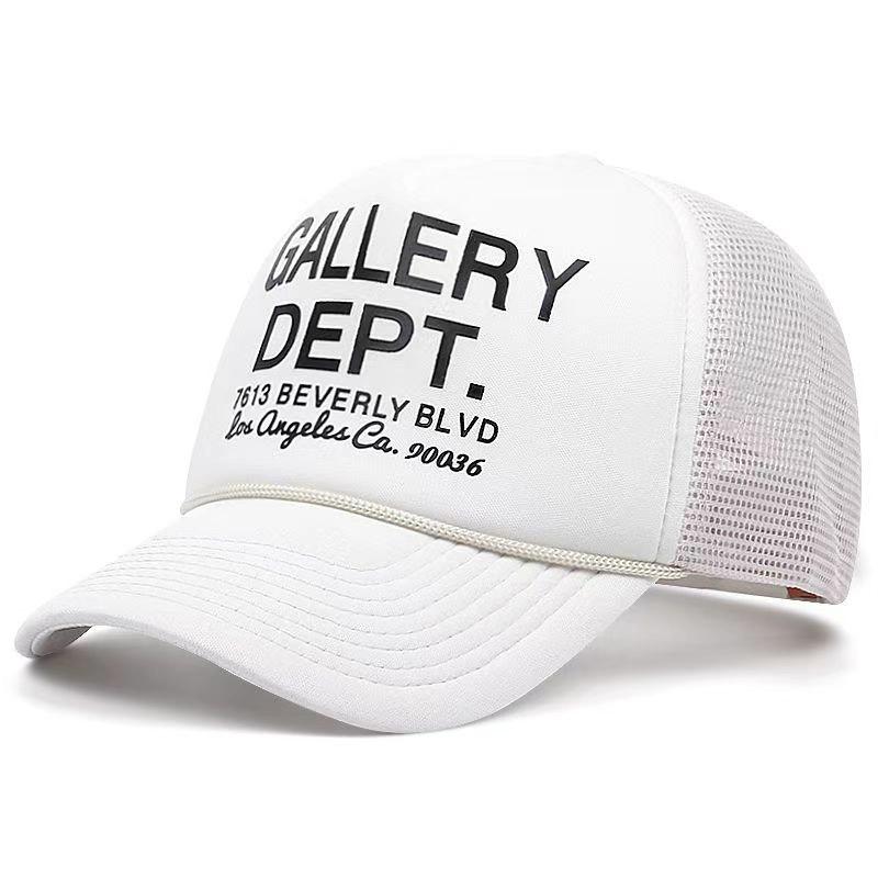 GALLERY DEPT Baseball Hat Adjustable Snapback Trucker Hat 2024 Graffiti Lettered Baseball Caps With Curved Brim Caps for Men and Women