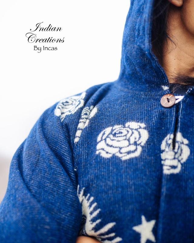 Handmade Alpaca Wool poncho. (Virgen de Guadalupe) Super soft and warm! Manufactured in Ecuador. One Size. Unisex!Gift Ideas