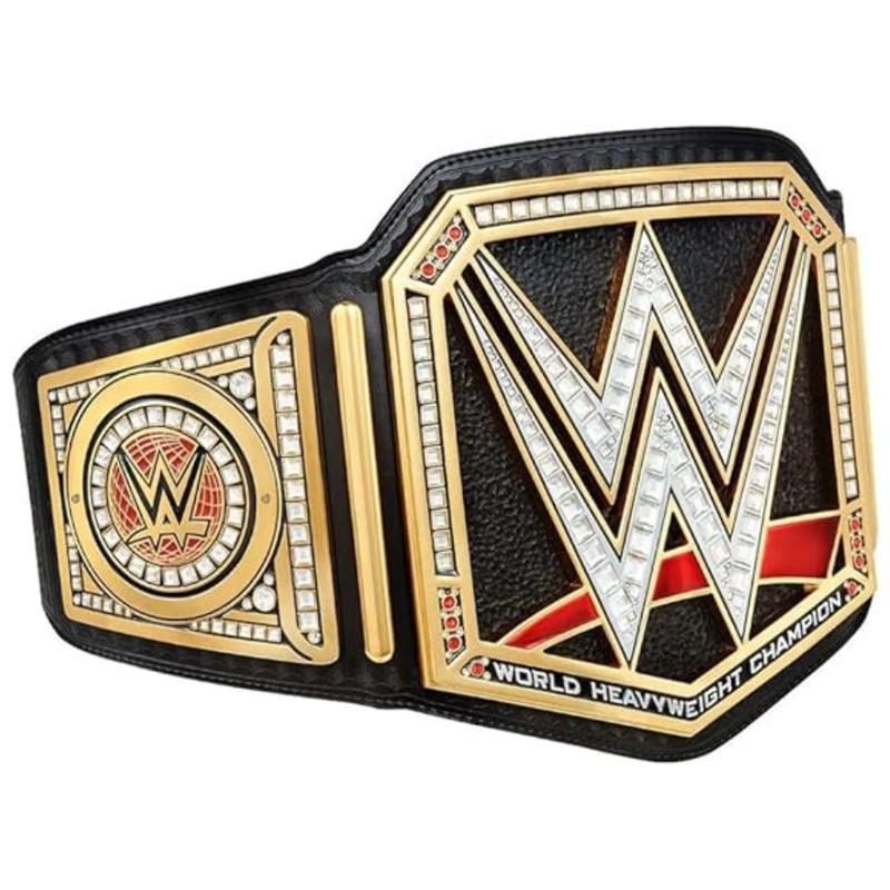 World Heavyweight Wrestling Championship Replica Title Belt, Authentic Wear Universal Championship Belt - Adult Size - Best Gift For Sports Man Best Gift For Christmas