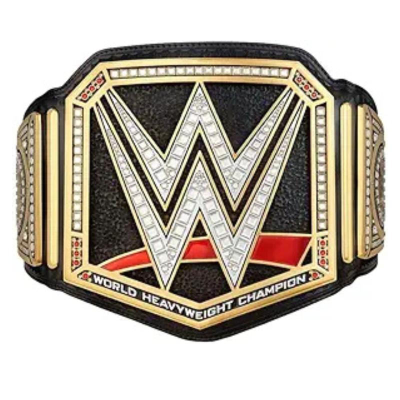 World Heavyweight Wrestling Championship Replica Title Belt, Authentic Wear Universal Championship Belt - Adult Size - Best Gift For Sports Man Best Gift For Christmas