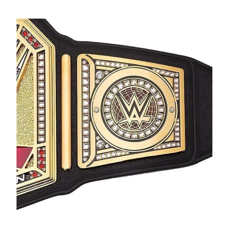 World Heavyweight Wrestling Championship Replica Title Belt, Authentic Wear Universal Championship Belt - Adult Size - Best Gift For Sports Man Best Gift For Christmas