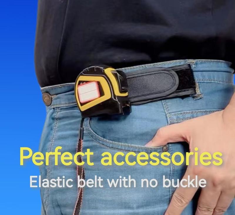 Belt No Buckie Belt, convenient men's outdoorleisure lazyinvisible belt,Beltloops,Easy To Use,pro( Each packageonly has one elastic band, not two )