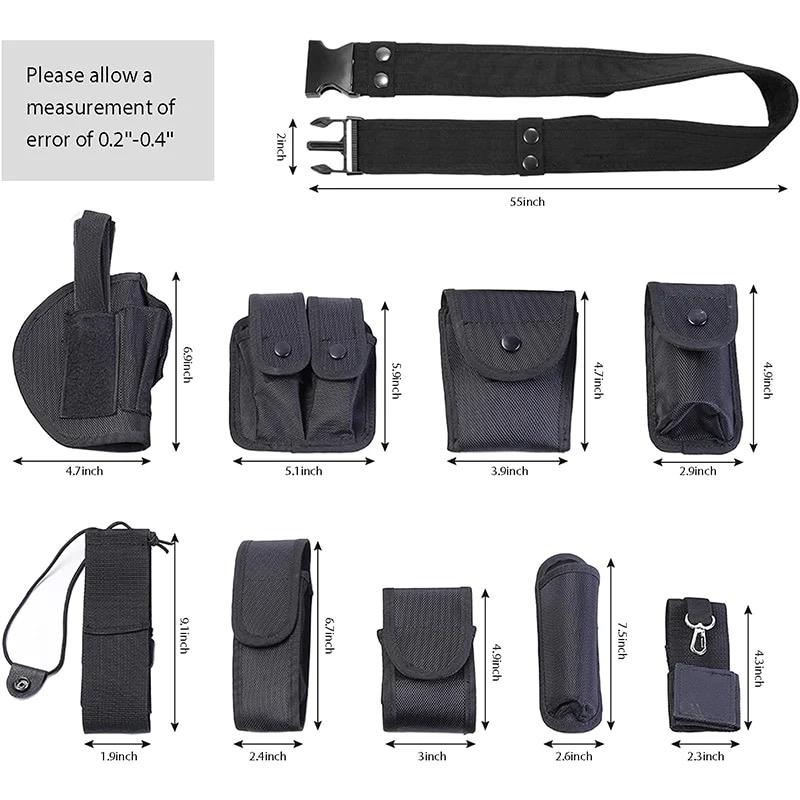 FRTact- Full tactical duty belt