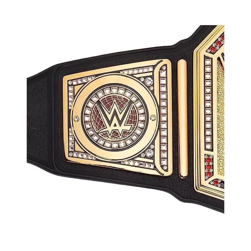 World Heavyweight Wrestling Championship Replica Title Belt, Authentic Wear Universal Championship Belt - Adult Size - Best Gift For Sports Man Best Gift For Christmas