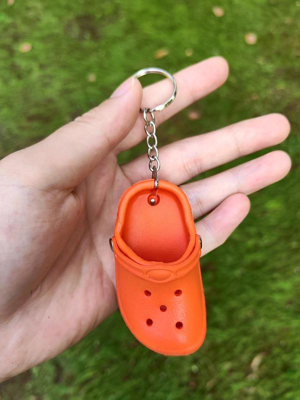 Cute Cartoon Shoe Shaped Keychain, Unique Shoe Shaped Keychain, Fashion Keychains Accessories As Gift for Men & Women