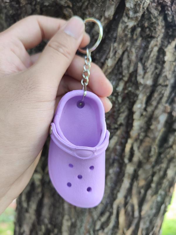 Cute Cartoon Shoe Shaped Keychain, Unique Shoe Shaped Keychain, Fashion Keychains Accessories As Gift for Men & Women