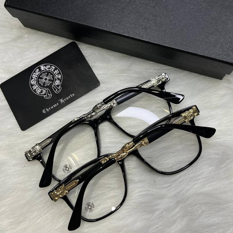 Best Seller Chrome Heart Call Melice High-End Men's and Women's Glasses Frames, Chrome Heart Eyeglass 20 v 1 Lazzer