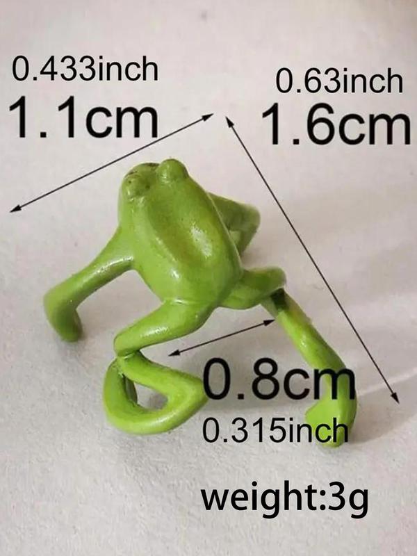 Cute Cartoon Frog Design Ear Cuff, Fashionable Jewelry for Women & Men, Trendy All-match & Exquisite Jewelry for Birthday Gift