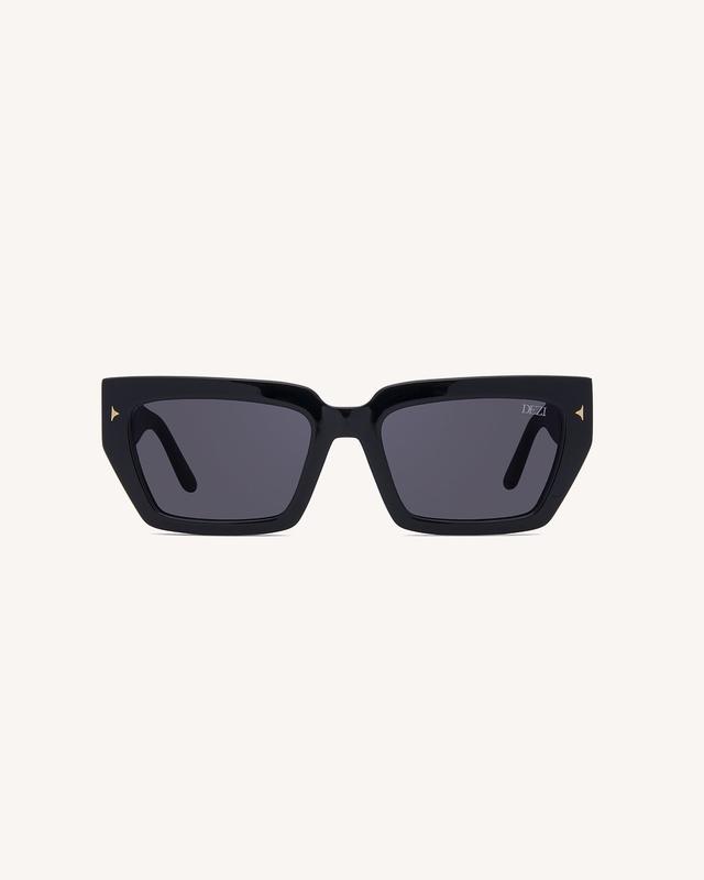 SWITCH - Classic Rectangular Frame Sunglasses